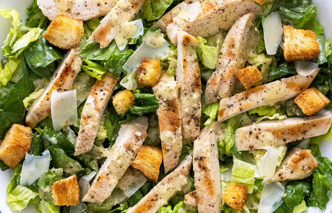 Chicken Ceasor salad